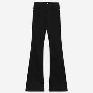 Frame - Le High Flare - Film Noir / Black - Size 27